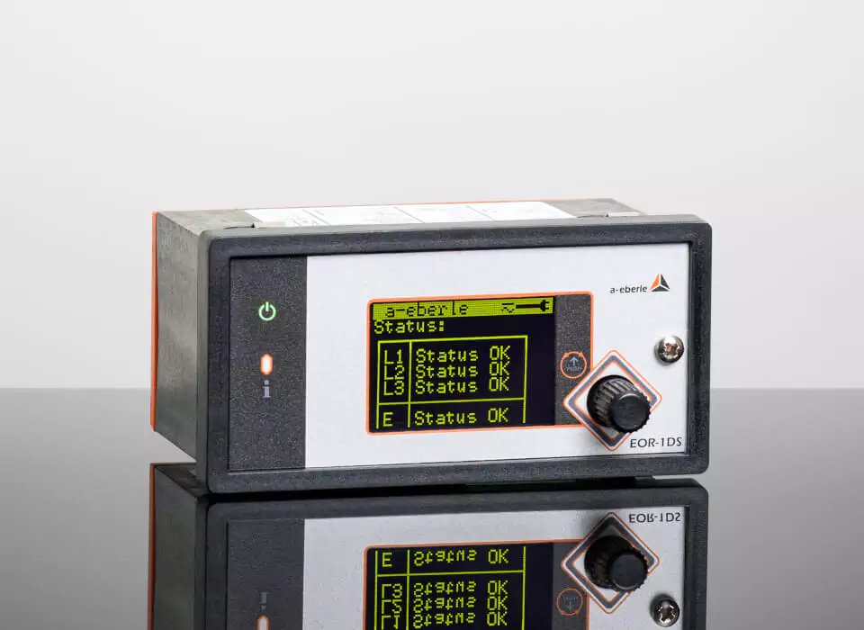 EOR-1DS: indikátor zkratu a zemního spojení, pro hloubkové lokalizace v síti